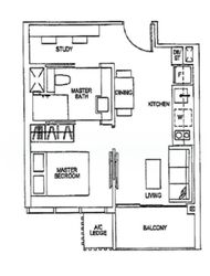 Sims Urban Oasis (D14), Condominium #575632471
